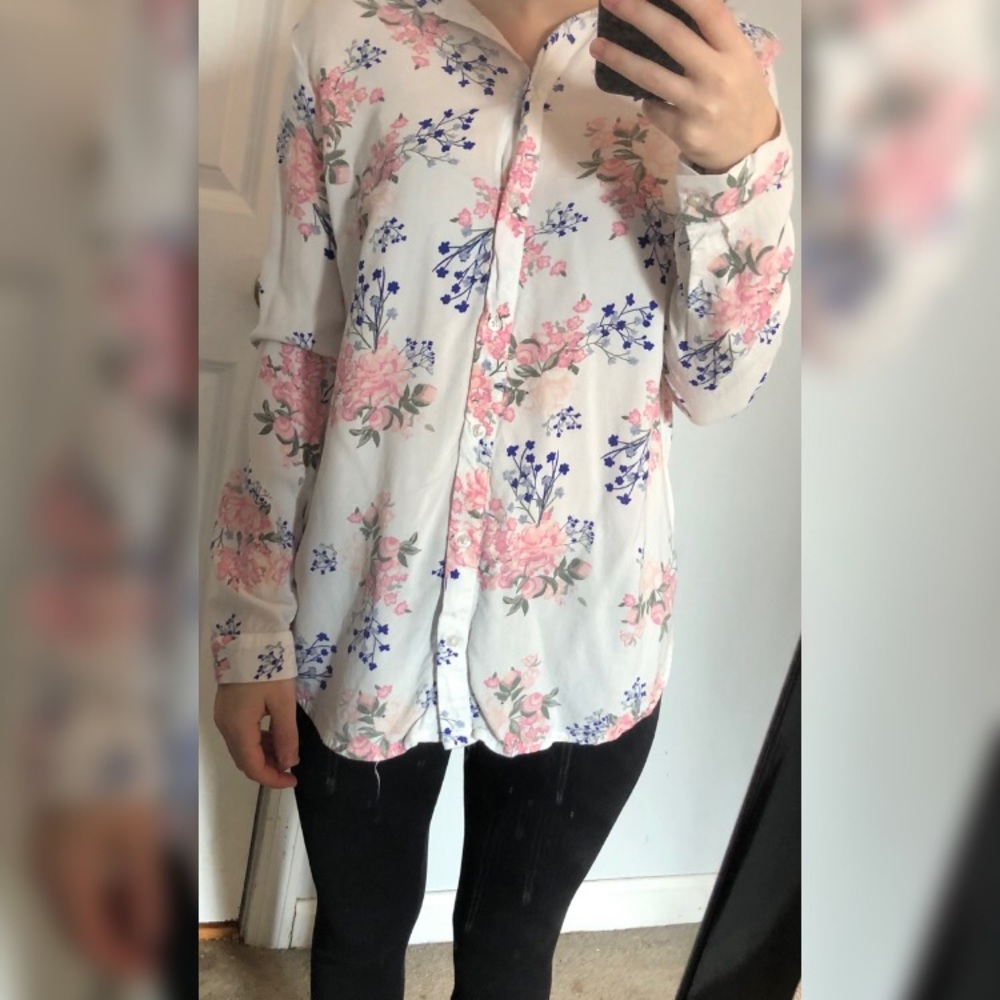 Floral blouse